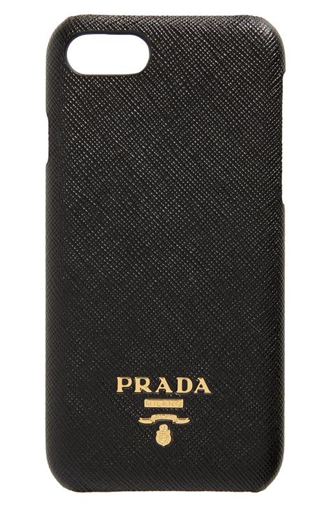 prada case wallet iphone 7 plus|PRADA Saffiano Metal iPhone 7 Plus Case Black .